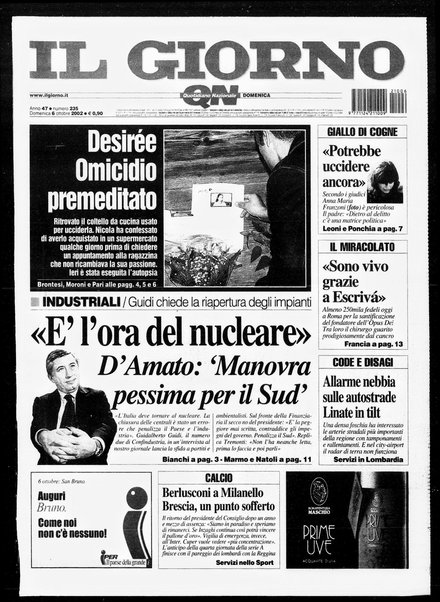 Il giorno